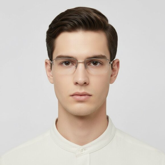 Ray-Ban RB 6263 Men's 2502 Gunmetal Optical/Prescription Eyeglasses Frame - Picture 2 of 14